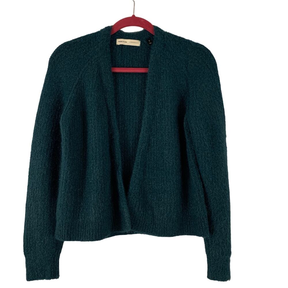 Sleeping On Snow Women's Open Front Sweater by Anthropologie Size Small